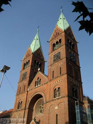Maribor - Franziskanerkirche